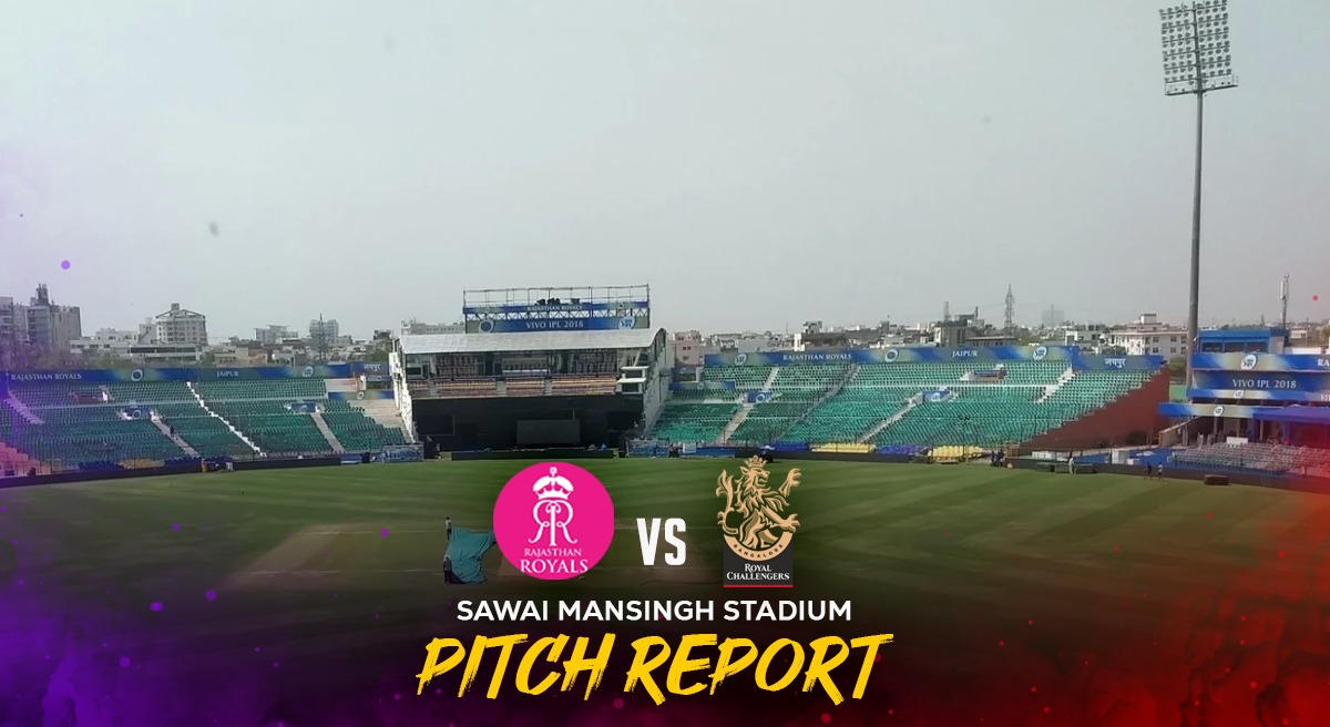 Sawai Mansingh Stadium Pitch Report Rr Vs Rcb Rr Spin It To Win For Ipl 2023 Playoffs Battle 2638