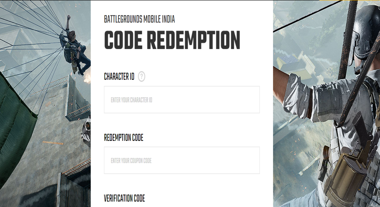 BGMI Redeem Codes: How to Redeem Codes on BGMI Redemption Website?