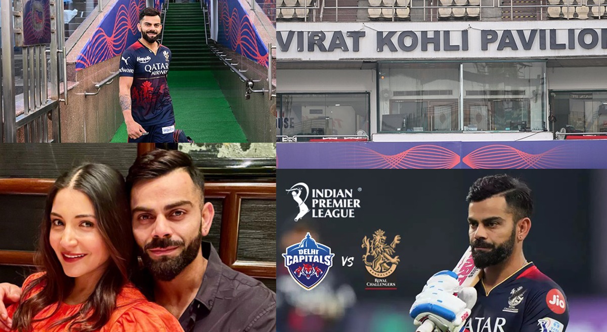 RCB Star Virat Kohli Shares Romantic Picture of Him and Wife