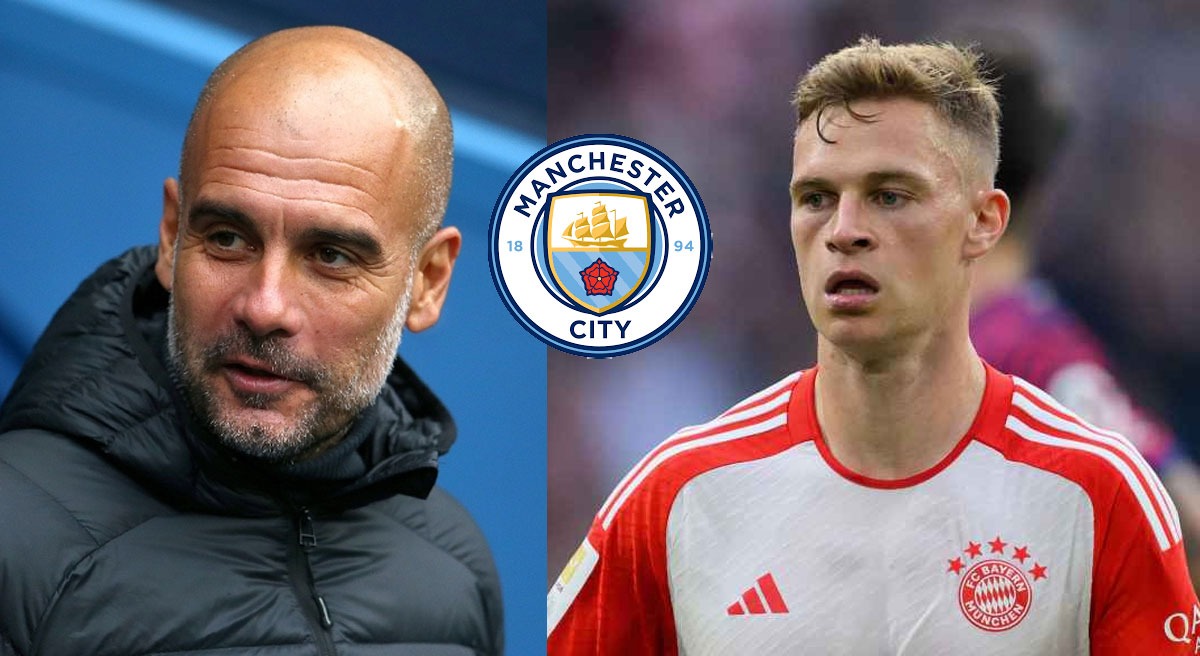 Manchester City Transfers: SENSATIONAL SWOOP! GUARDIOLA eyes JOSHUA KIMMICH  signing