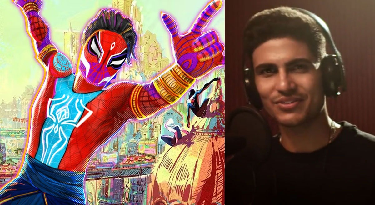 WATCH Shubman Gill becomes Spider-Man! Gujarat Titans star to voice ...