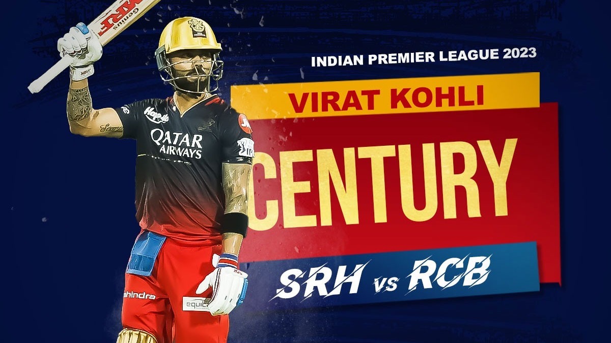 Virat Kohli Century Watch Chase Master Virat Kohli Smash His 6th Ipl Century Leads Rcb To 