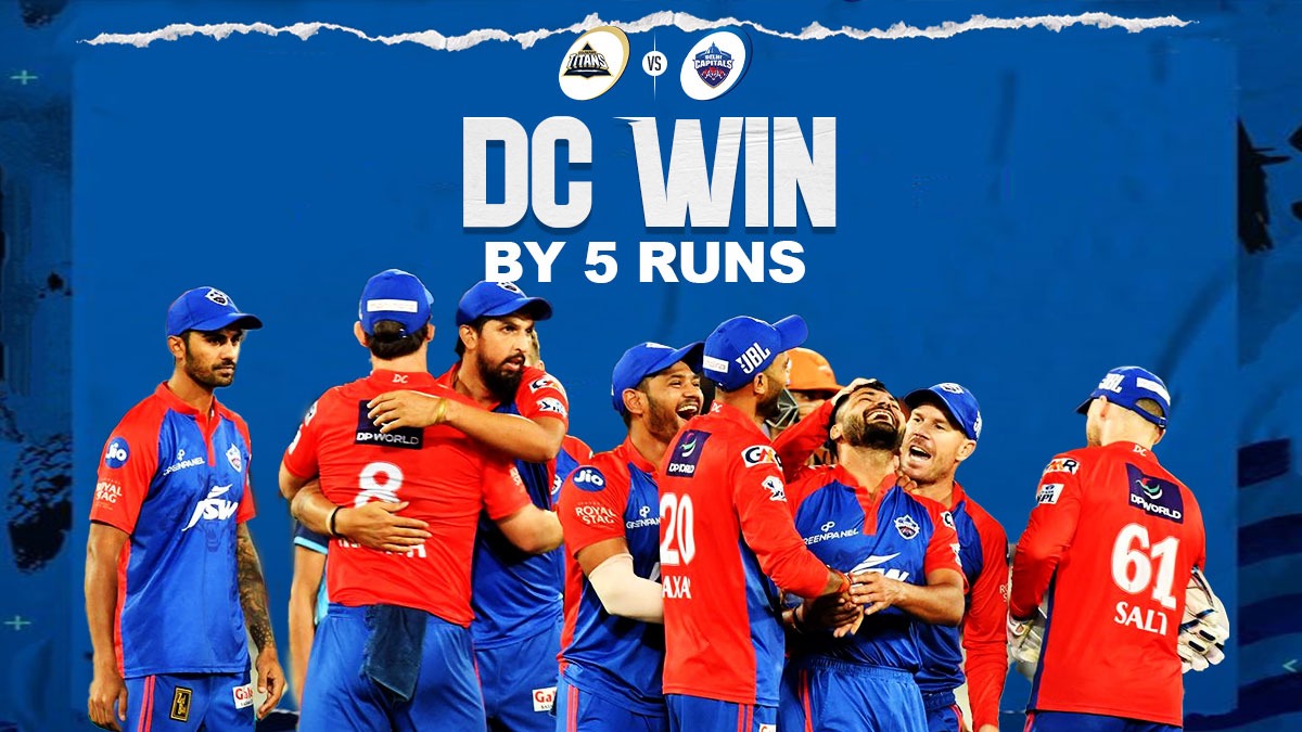 GT Vs DC Highlights: Aman, Ishant Complete MIRACLE For DC, Beat GT By 5 ...