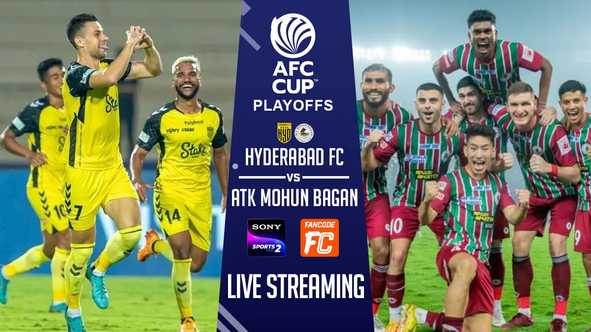 Hyderabad FC vs ATK Mohun Bagan FC, AFC Cup 2023-24 qualifier: Get  schedule, telecast and watch live streaming