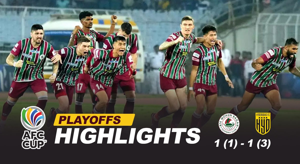 ATK Mohun Bagan vs Hyderabad FC Live Streaming for AFC Club Playoff: How to  Watch ATK Mohun Bagan vs Hyderabad FC Coverage on TV and Online - News18