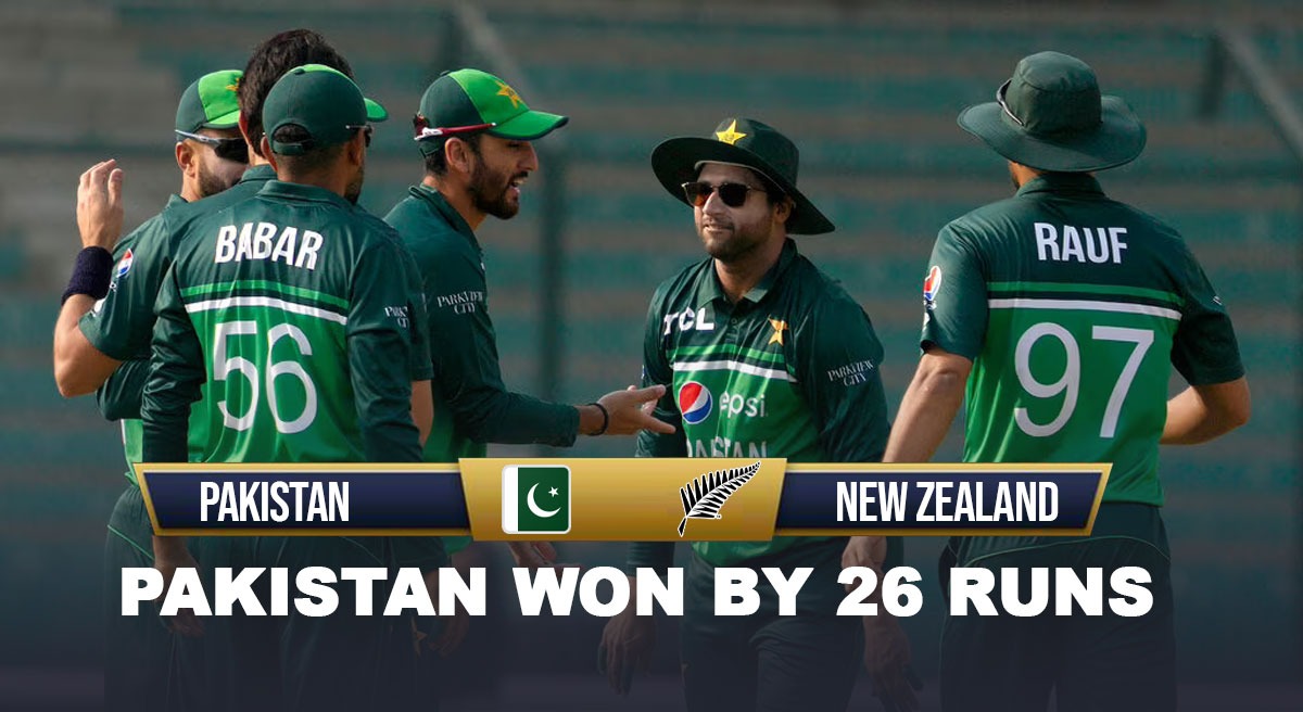 PAK vs NZ Highlights McConchie's FIFTY in VAIN as Pakistan SEAL series