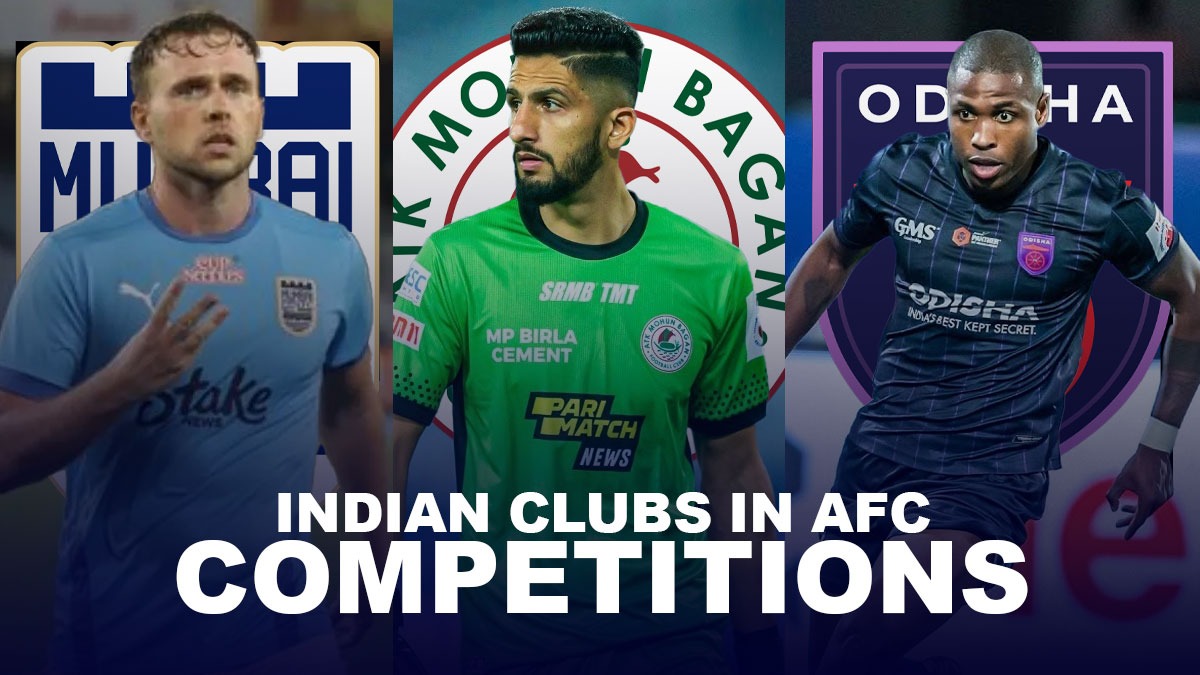 AFC Champions League: Mumbai City FC represents India in ACL, All