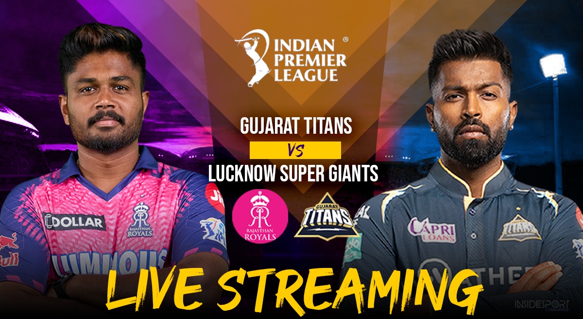 RR vs GT Live Streaming Details: When and where to watch Rajasthan