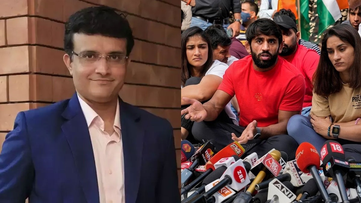 Sourav Ganguly On Wrestlers Protest