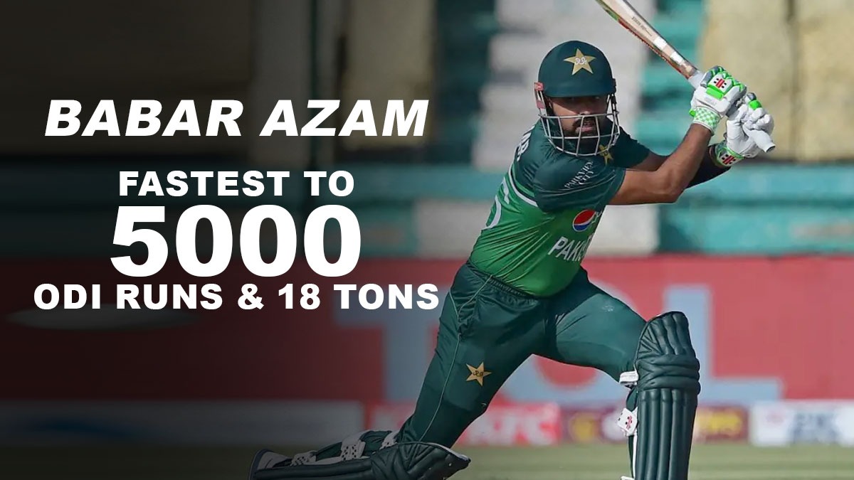 Babar Azam Sets The Fastest Runs Record In Odi Sportewave Hot Sex Picture