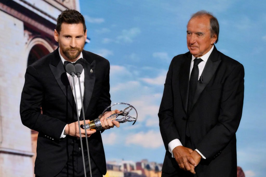 Laureus Awards 2023 Lionel Messi WINS another major award after World