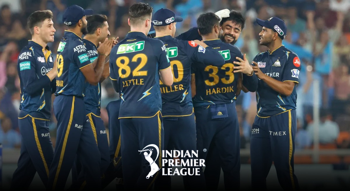 Why is Gujarat Titans wearing lavender jersey against Sunrisers Hyderabad?  - Sportstar