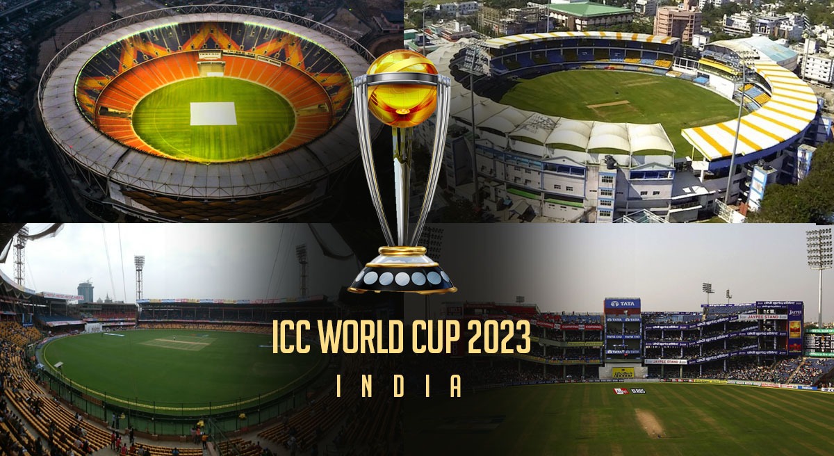 World Cup 2023 Schedule From Narendra Modi Stadium to Wankhede Stadium