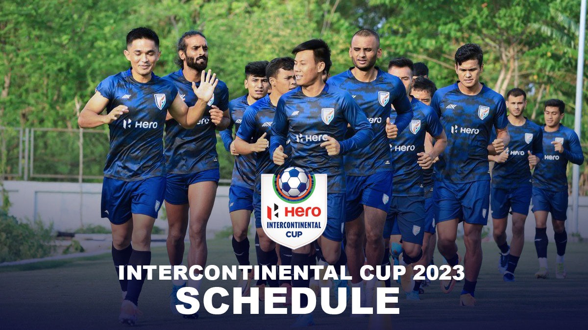 Intercontinental Cup 2023 Schedule Dates for Hero Intercontinental Cup