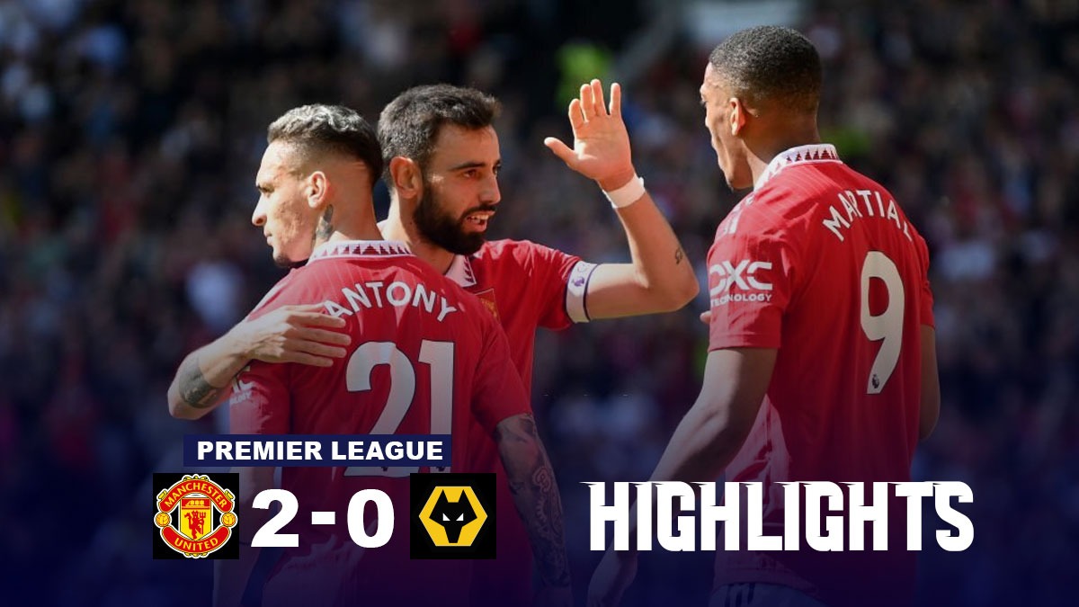 Man United Vs Wolves HIGHLIGHTS: Manchester United SINK Wolverhampton 2 ...