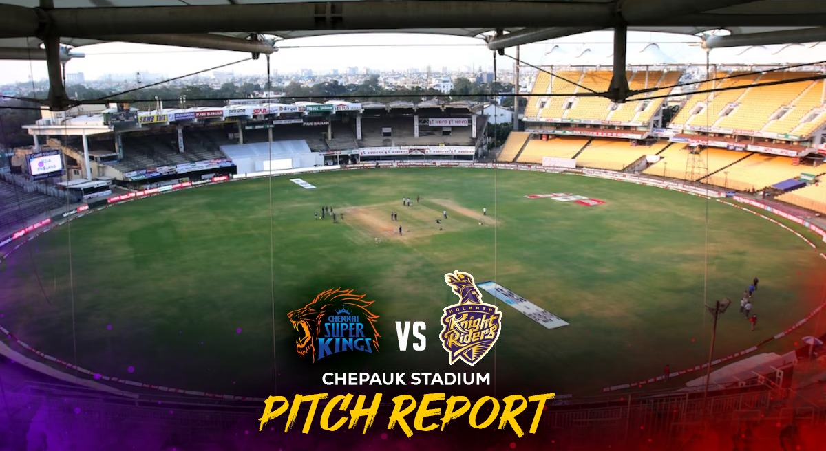 Ma Chidambaram Stadium Pitch Report Csk Vs Kkr Spin To Win At Chepauk Ms Dhoni Set To Play 2634