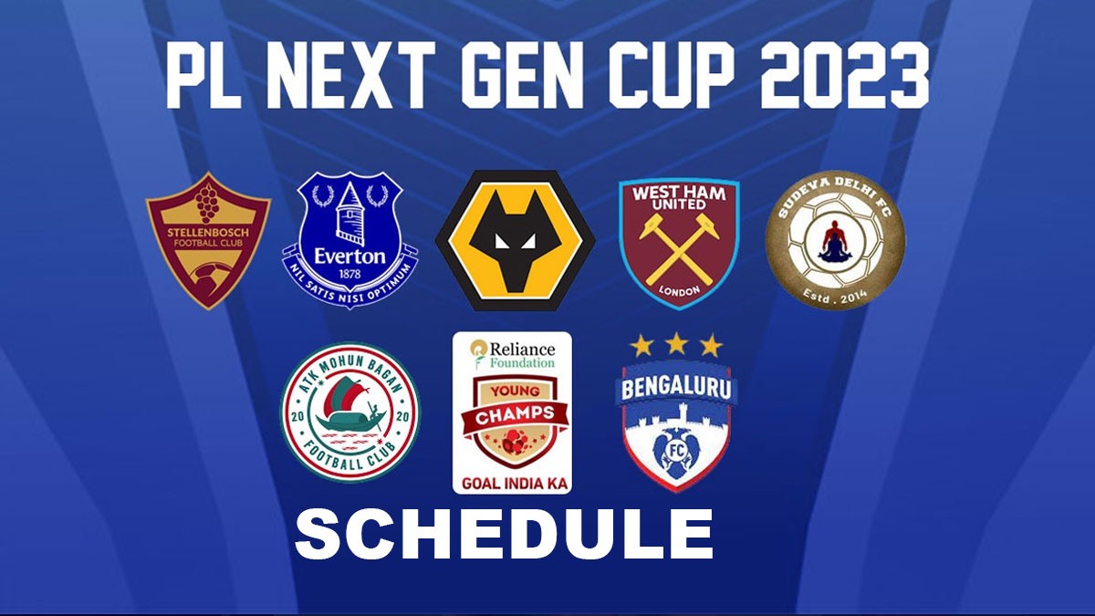 PL Next Gen Cup 2023 Schedule Announced, ATK Mohun Bagan kickoff