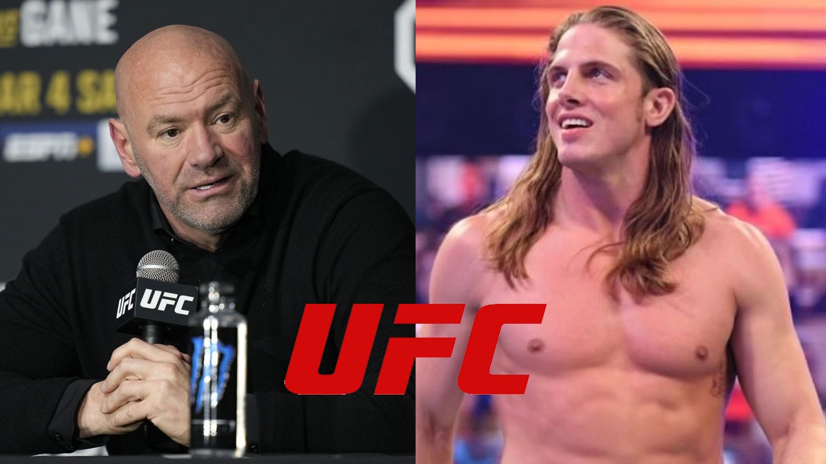 Matt Riddle, the King of Bros, uses Dana White's criticism as