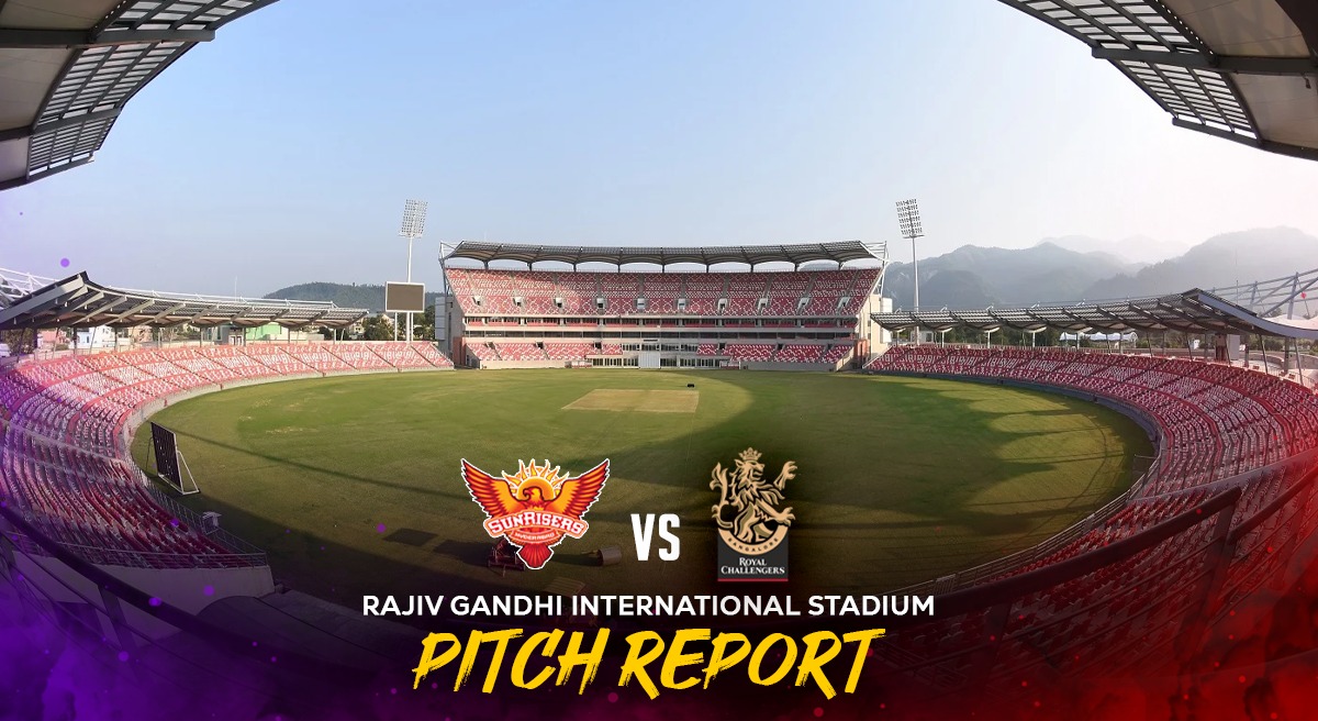 Rajiv Gandhi International Stadium Pitch Report Batters To Rule Srh Vs Rcb Ipl 2023 Clash