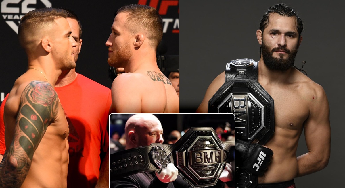 UFC 291: Will The BMF Belt Remain After Dustin Pitier Vs Justin Gaethje ...