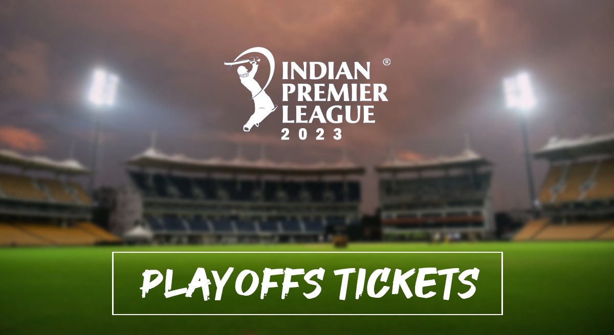 IPL 2023 Playoffs Tickets: Step-by-Step Process On How To Book Tickets ...