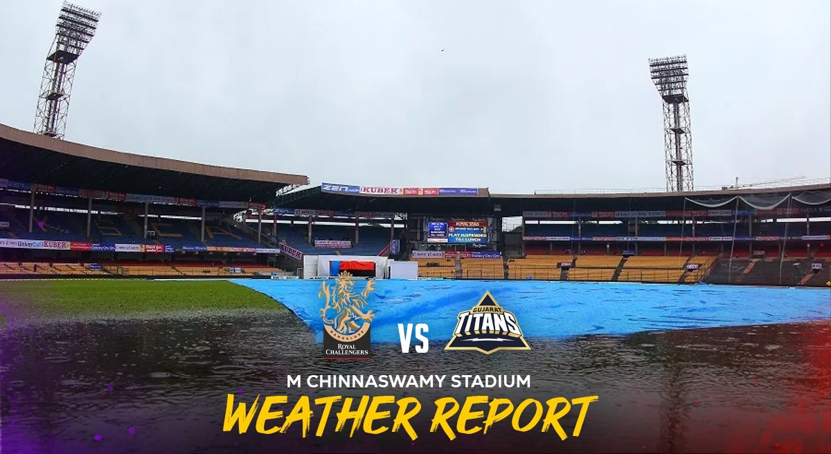 Bengaluru Weather Report: RCB Vs GT Begins After Rain Delay, Respite ...