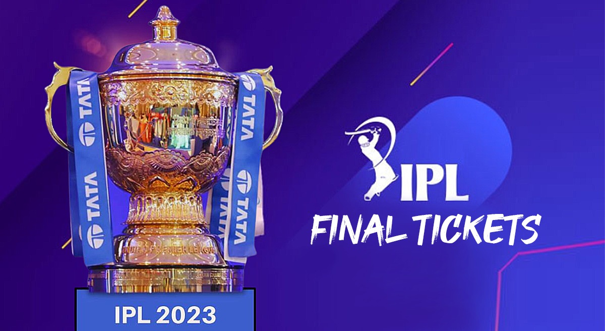 Ipl 2023 Final Tickets Almost Sold Out Check How To Buy Csk Vs Gt Tickets At Narendra Modi Stadium 4238