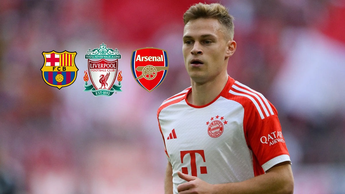 Joshua Kimmich Transfer: Liverpool, Arsenal Join Barcelona In THREE-way ...