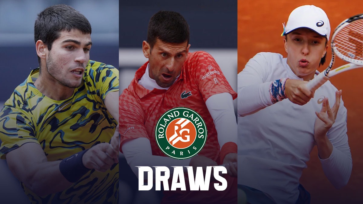 French Open 2023: What to know about the draw at Roland-Garros