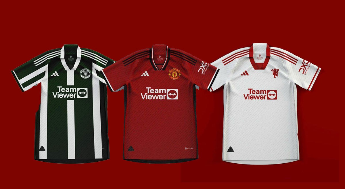 Manchester United Manchester United kits LEAKED, Man United make