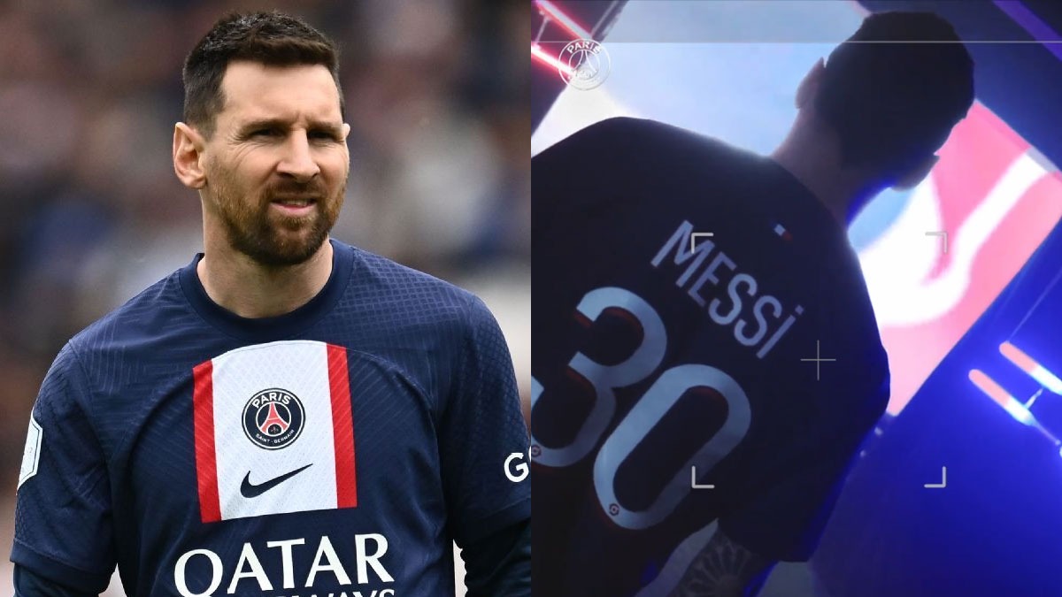 Paris Saint-Germain all but confirm Lionel Messi with teaser videos, set to  join on free transfer - Eurosport