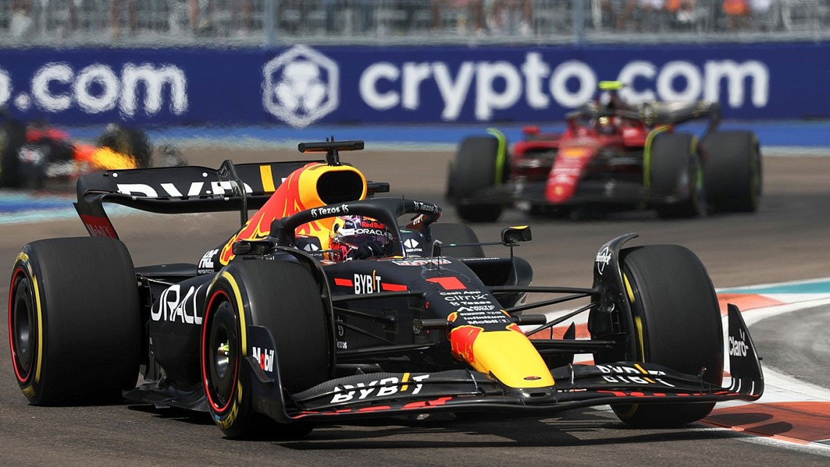 Miami GP: Max Verstappen REVEALS “Unbeatable” Strategy that led to win at Miami GP, Red Bull, Ferrari, Sergio Perez, F1, Miami Grand Prix, Mercedes