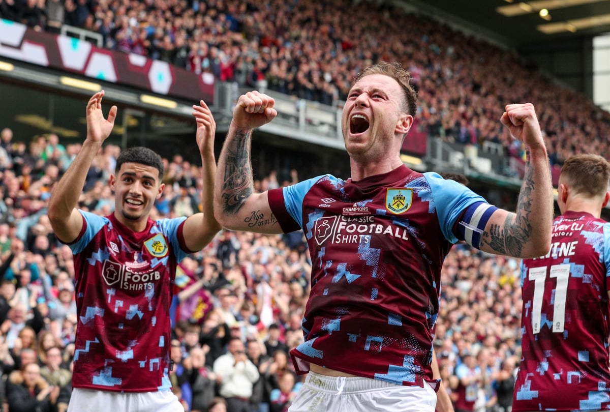 ▷ Championship 22/23: Burnley, Sheffield and Luton Town are promoted. ▷  Premier League 23/24: Burnley, Sheffield and Luton Town are in…