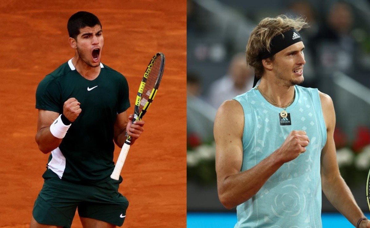 Madrid Open LIVE: Carlos Alcaraz Vs Alexander Zverev LIVE At 7.30 PM In ...