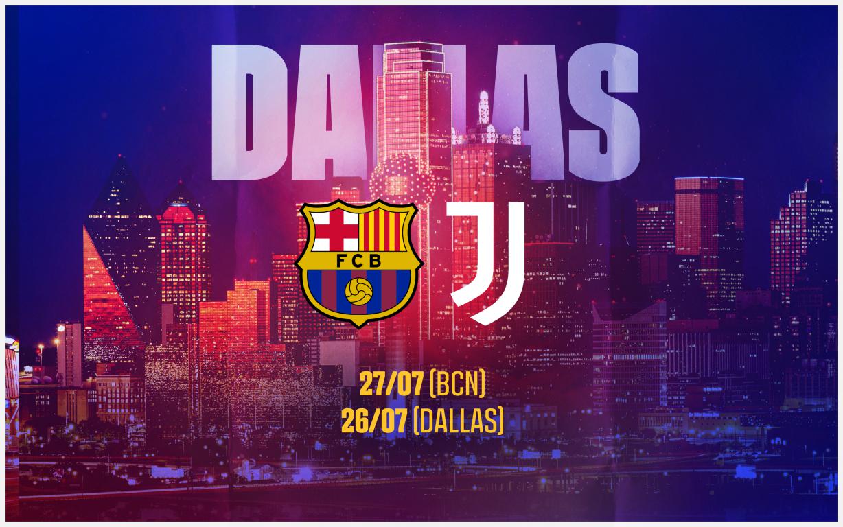 FC Barcelona return to the United States for preseason tour