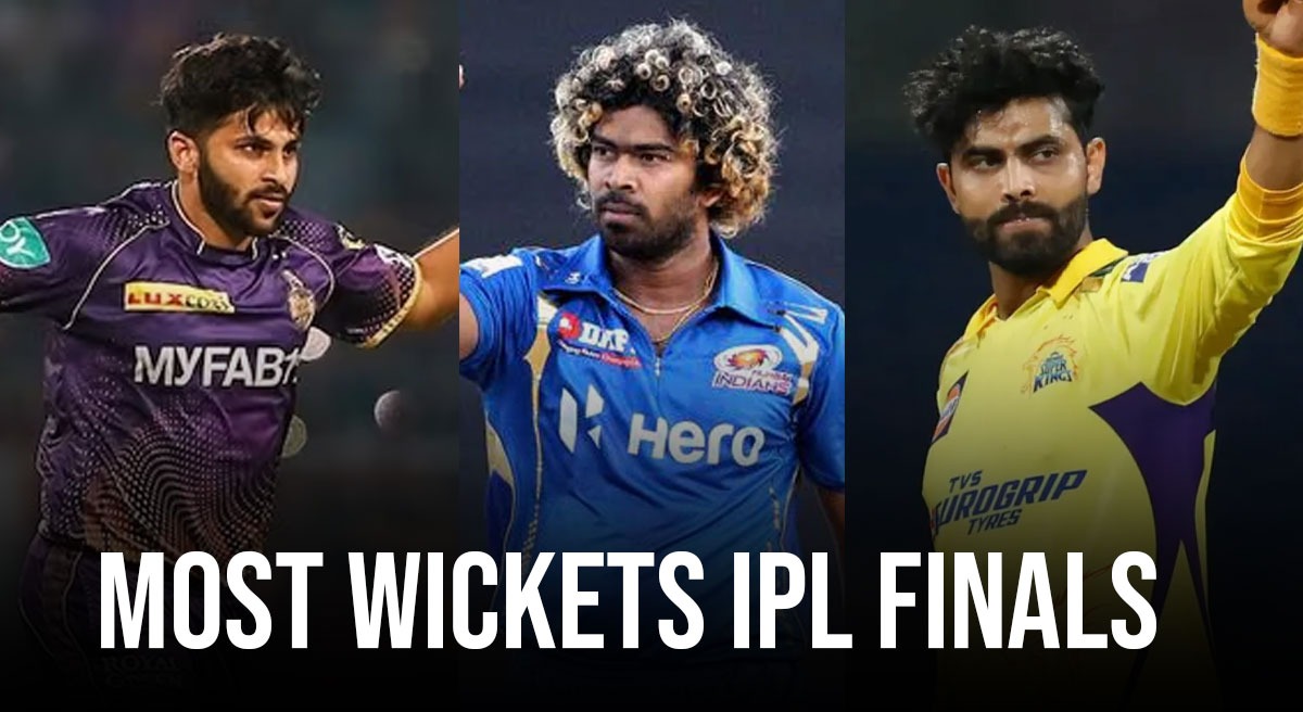 Most wickets in the IPL Finals