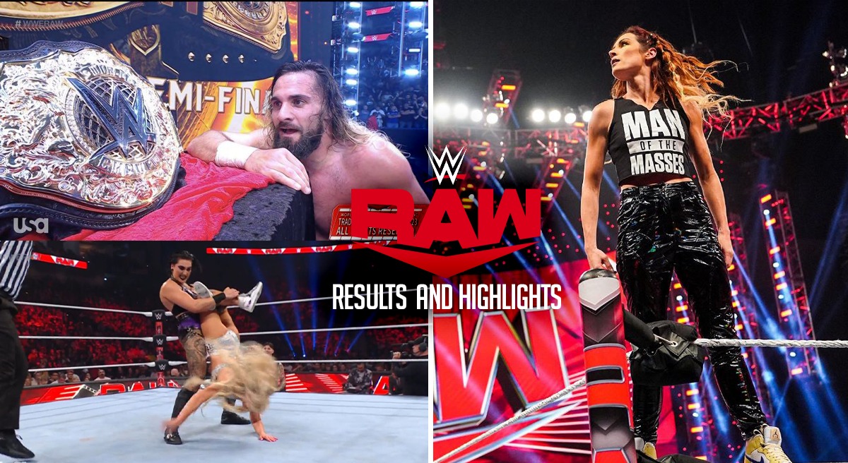 WWE Raw Results and Highlights (May 8, 2023) Seth Rollins the