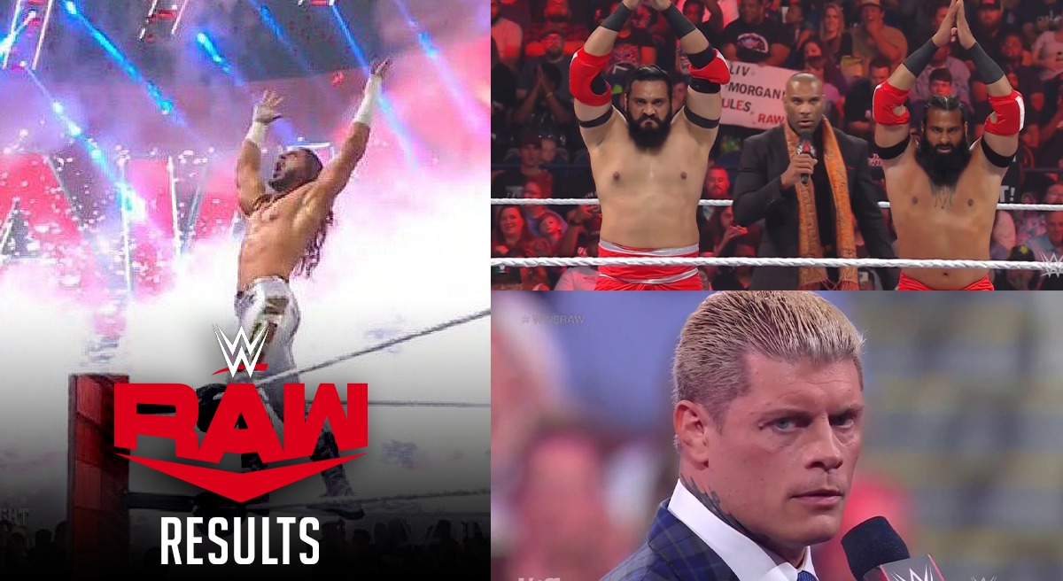 WWE Raw Results (May 15, 2023): Mustafa Ali Wins The Battle Royale ...