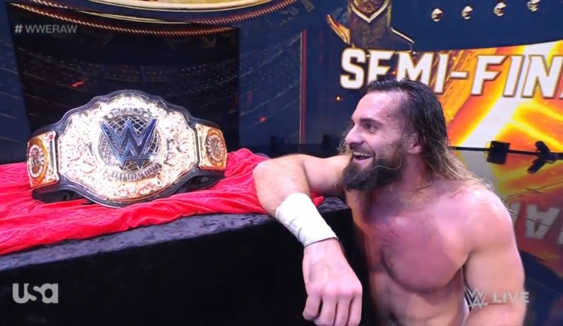 Wwe Raw Results Seth Rollins Defeats Finn Balor And Becomes The First Finalist For The World