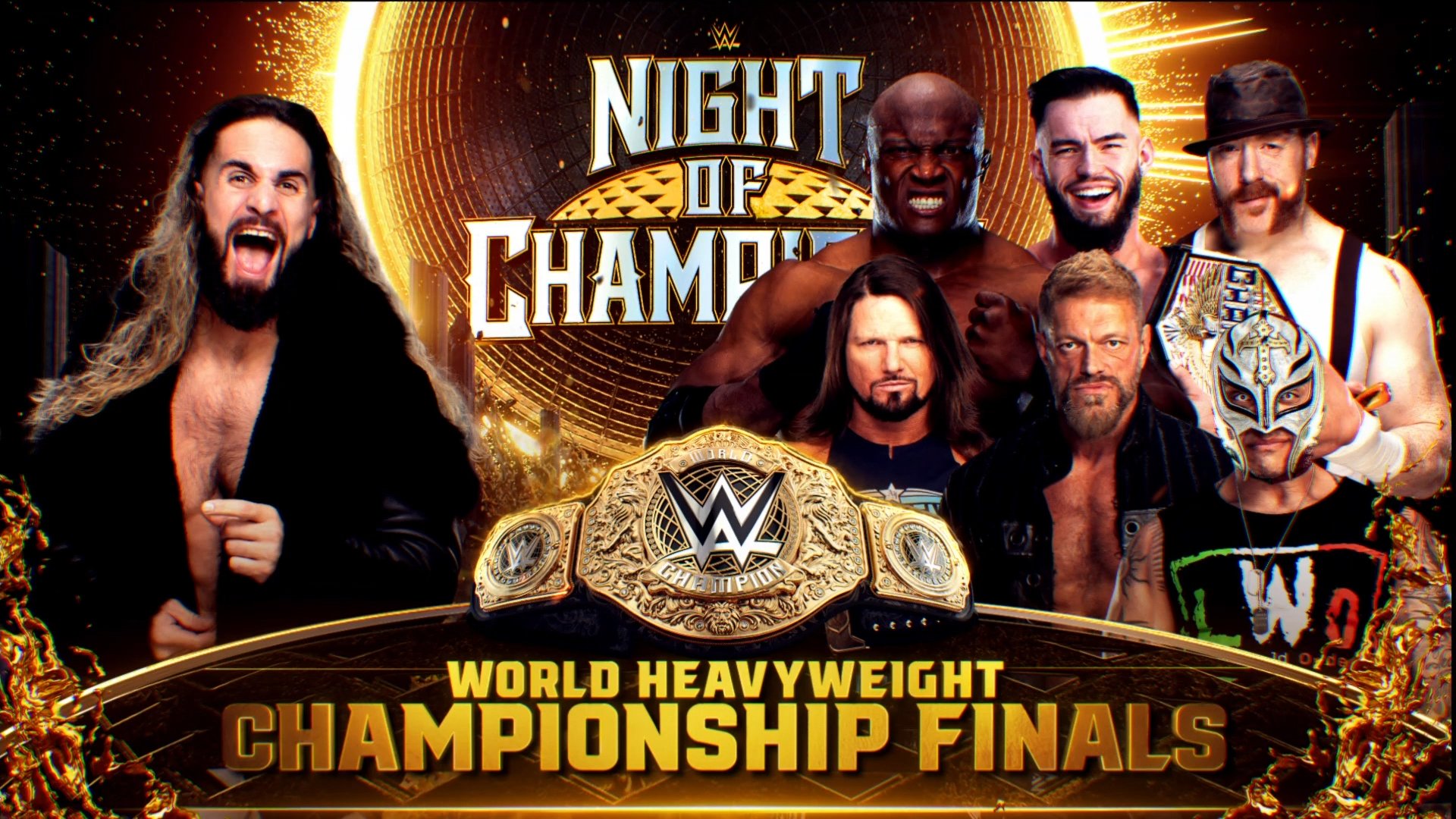 WWE Night of Champions 2023 Experts Predict Seth Rollins' next