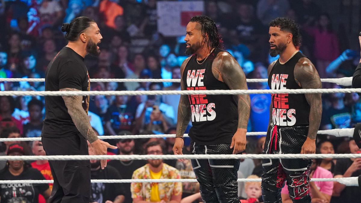 WWE News: The Usos On Their Wrestling Family Tree, Judgment, 58% OFF