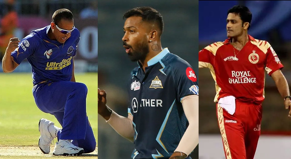 Best bowling spells in IPL Finals - Inside Sport India