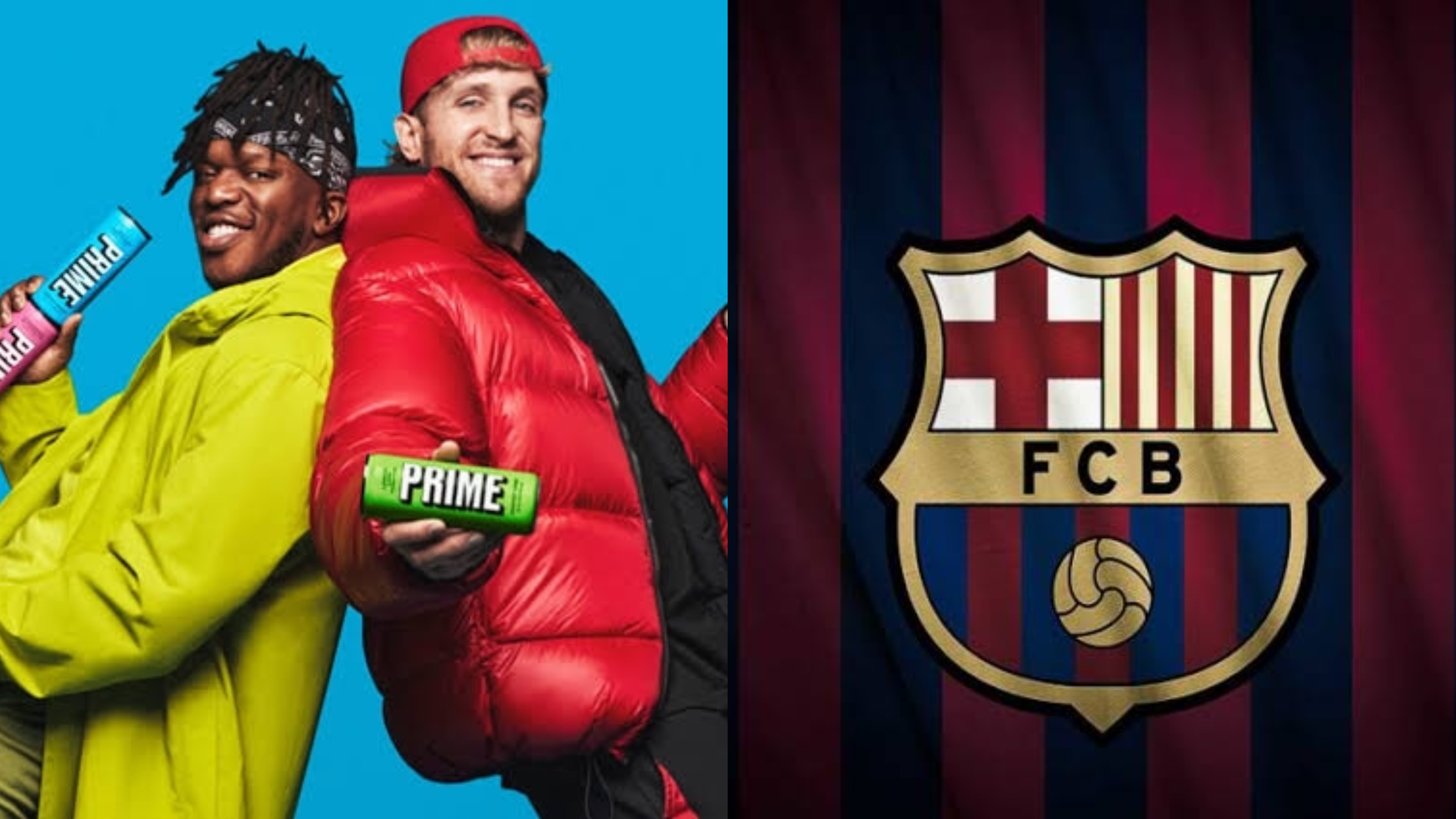 Logan Paul and KSI Expand “Prime” Empire Set To Sponsor Barcelona FC After  UFC Partnership - Inside Sport India