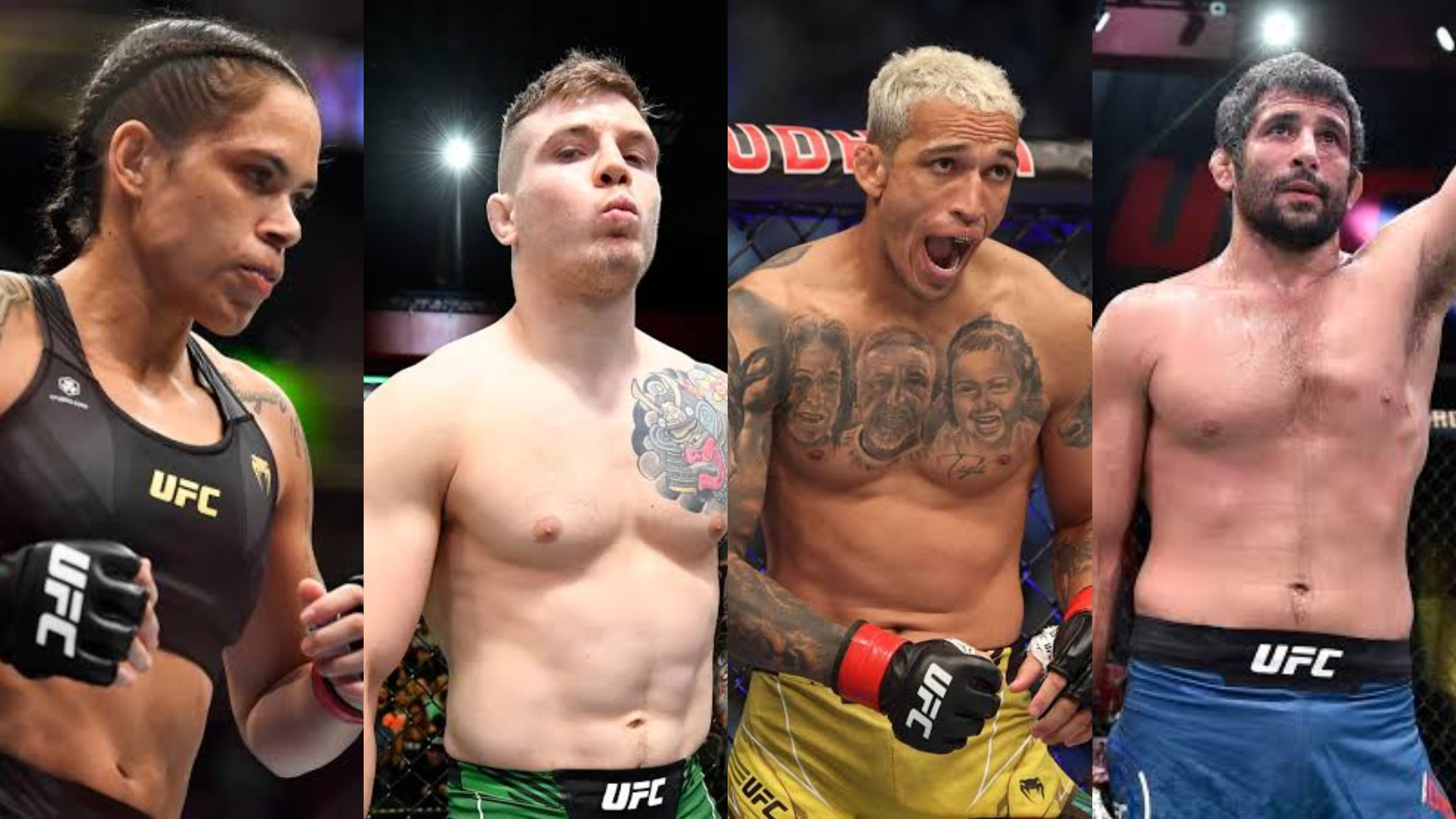 Top 5 Must-Watch UFC Fights In June