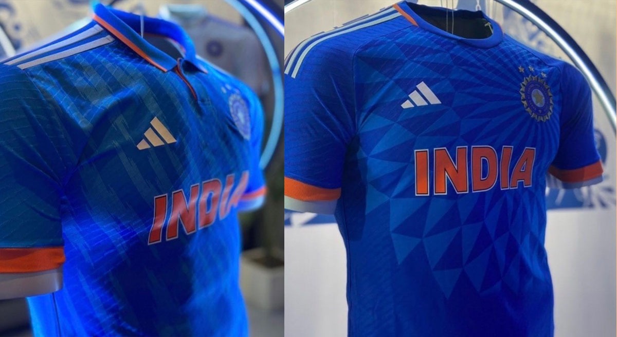 India Cricket Jersey: In Pictures: From Oxford blue to Navy blue