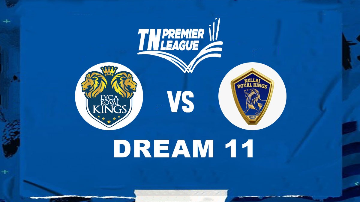 LKK vs NRK Dream11 Check out Lyca Kovai Kings vs Nellai Royal Kings