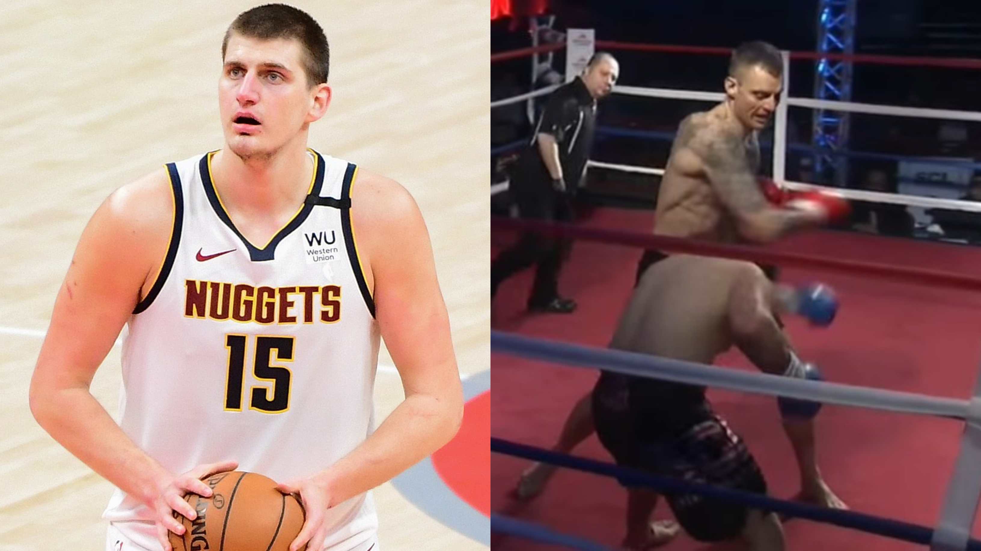 O Irmão De Nikola Jokic Mvp Da Nba Nemanja Jokic é Um Lutador De Mma 2359