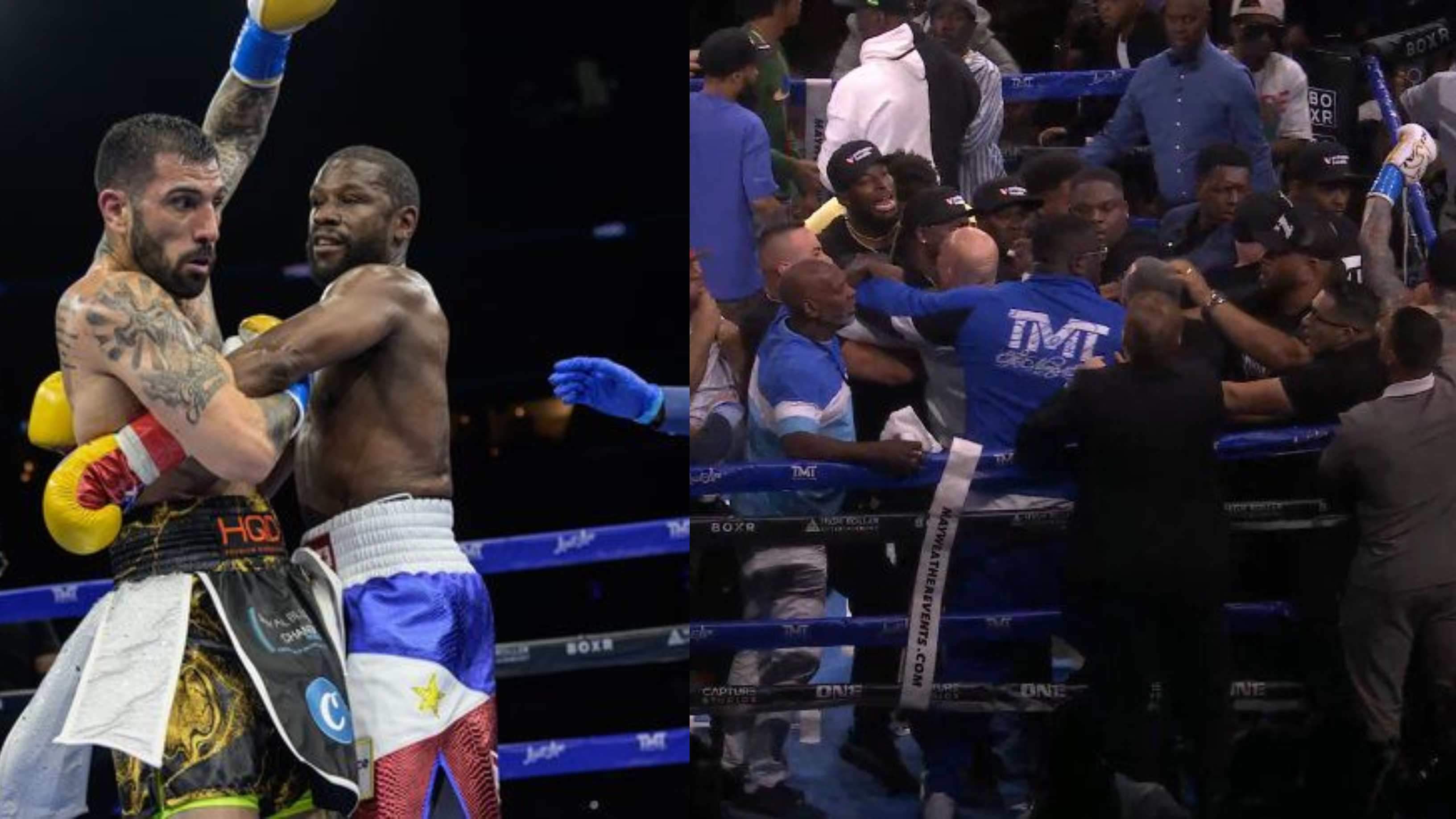 John Gotti III Slams 'Punk Bi***' Floyd Mayweather After Their Scuffle ...