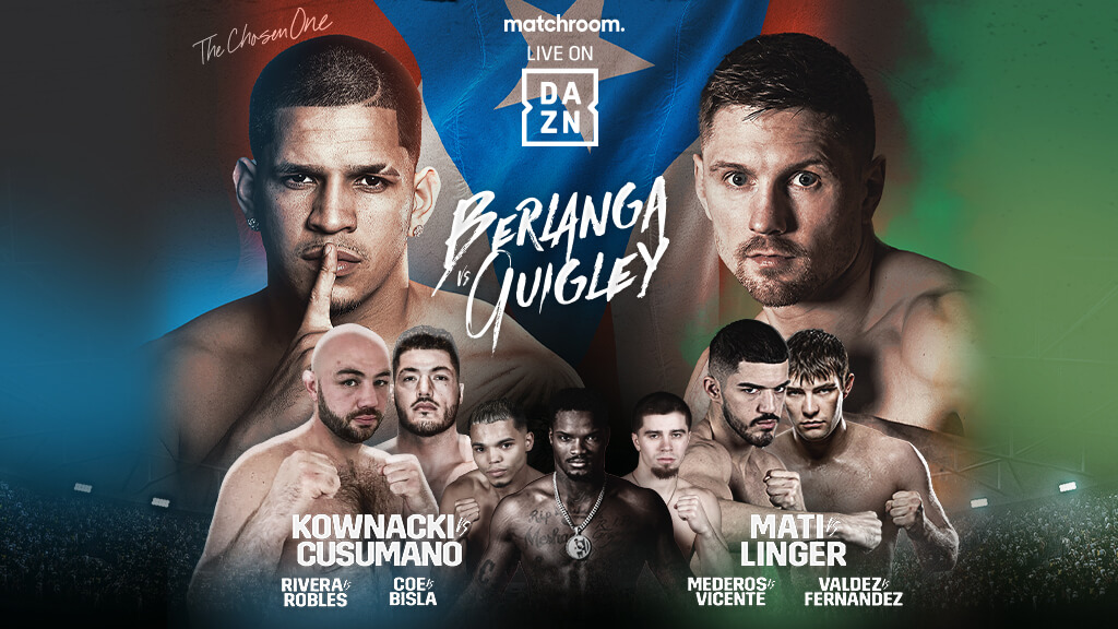 Berlanga vs Quigley Crackstream Alt: Where to Watch Edgar Berlanga vs Jason  Quigley Boxing Fight Live? - Inside Sport India