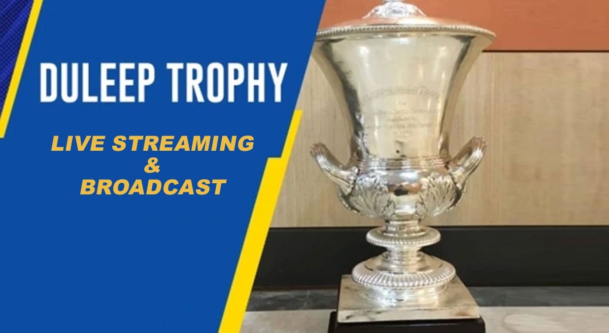 Shocking! No LIVE Streaming or Broadcast of Duleep Trophy 2023